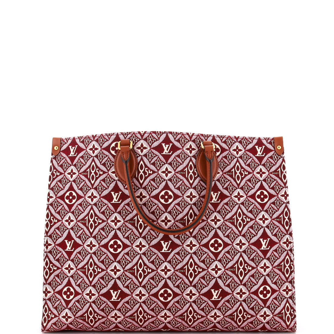 Louis Vuitton OnTheGo Tote Limited Edition Since 1854 Monogram Jacquard GM