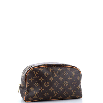 Louis Vuitton Toiletry Bag Monogram Canvas 25