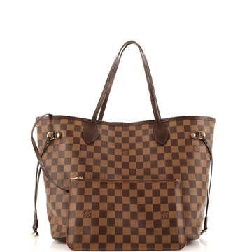 Louis Vuitton Neverfull NM Tote Damier MM