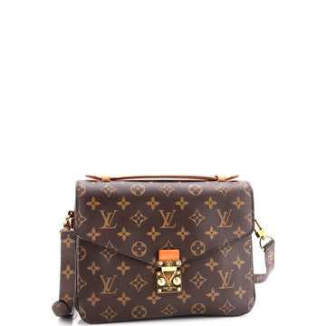 Louis Vuitton Pochette Metis Monogram Canvas