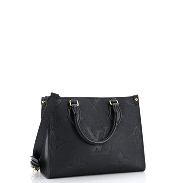 Louis Vuitton OnTheGo Tote Monogram Empreinte Giant PM