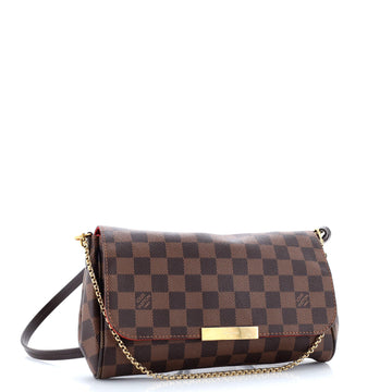 Louis Vuitton Favorite Handbag Damier MM