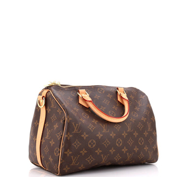 Louis Vuitton Speedy Bandouliere Bag Monogram Canvas 30