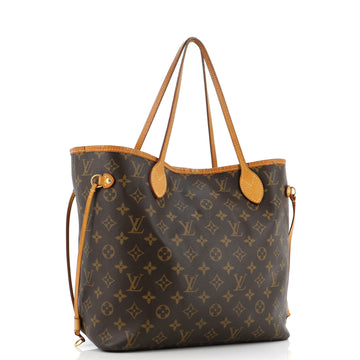 Louis Vuitton Neverfull NM Tote Monogram Canvas MM
