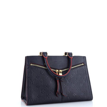 Louis Vuitton Sully Tote Monogram Empreinte Leather PM