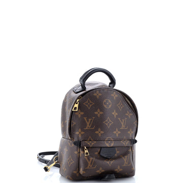 Louis Vuitton Palm Springs Backpack Monogram Canvas Mini