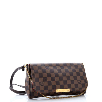 Louis Vuitton Favorite Handbag Damier MM