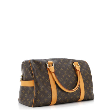 Louis Vuitton Carryall Handbag Monogram Canvas