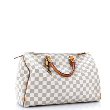 Louis Vuitton Speedy Handbag Monogram Canvas 35