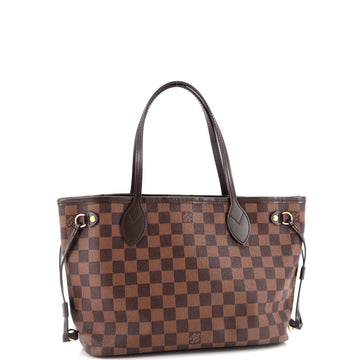 Louis Vuitton Neverfull NM Tote Damier PM