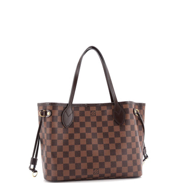 Louis Vuitton Neverfull NM Tote Damier PM