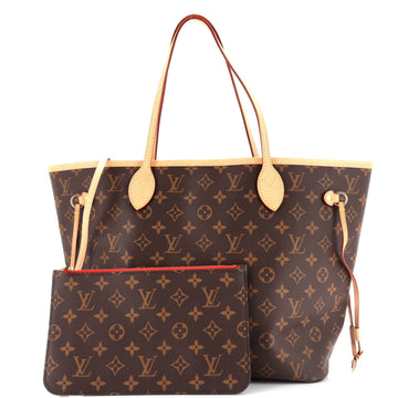 Louis Vuitton Neverfull NM Tote Monogram Canvas MM