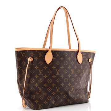 Louis Vuitton Neverfull NM Tote Monogram Canvas MM