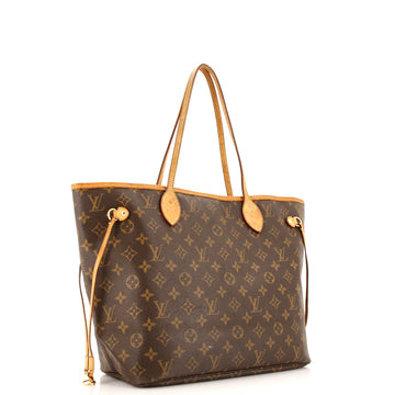 Louis Vuitton Neverfull Tote Monogram Canvas MM