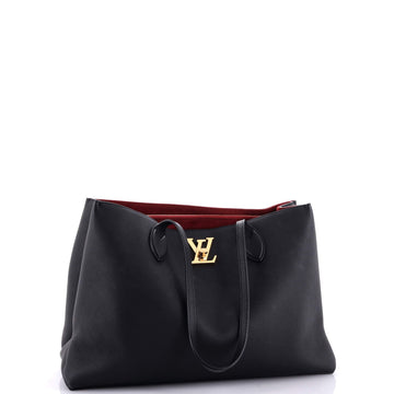 Louis Vuitton Lockme Shopper Tote Leather