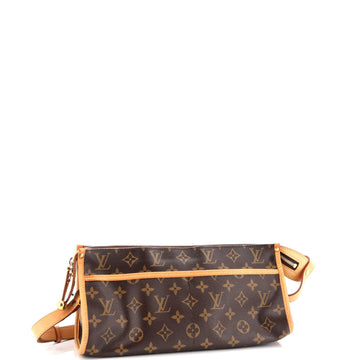 Louis Vuitton Popincourt Shoulder Bag Monogram Canvas Long