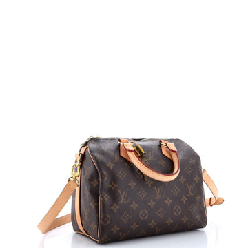 Louis Vuitton Speedy Bandouliere Bag Monogram Canvas 25