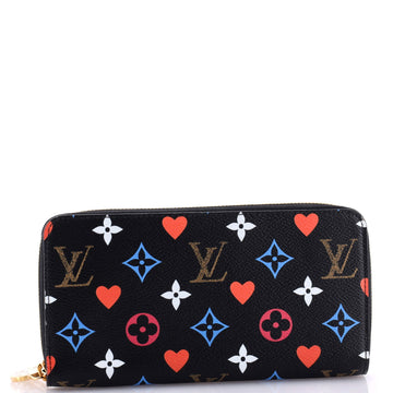 Louis Vuitton Zippy Wallet Limited Edition Game On Multicolor Monogram