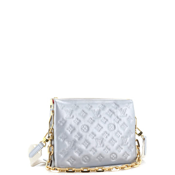 Louis Vuitton Coussin Bag Monogram Embossed Lambskin PM