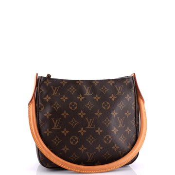 Louis Vuitton Looping Handbag Monogram Canvas MM
