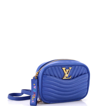 Louis Vuitton New Wave Camera Bag Quilted Leather