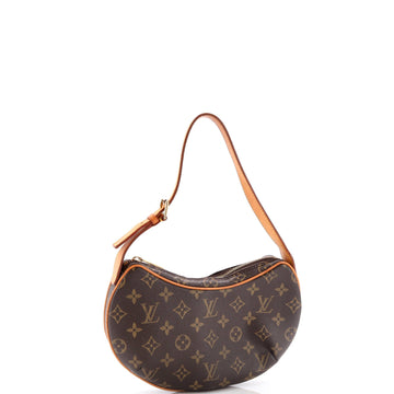 Louis Vuitton Croissant Handbag Monogram Canvas PM