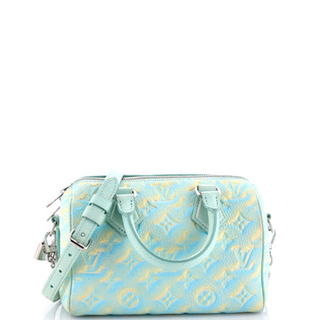 Louis Vuitton Speedy Bandouliere Bag Stardust Monogram Empreinte Leather 20