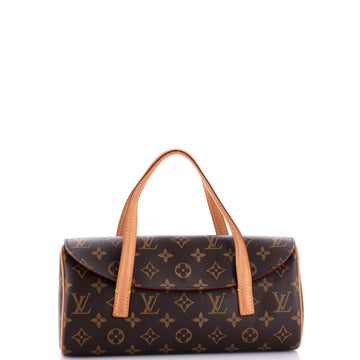Louis Vuitton Sonatine Handbag Monogram Canvas