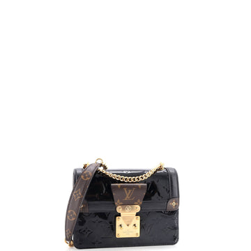 Louis Vuitton Wynwood Handbag Monogram Vernis with Monogram Canvas and Epi Leather