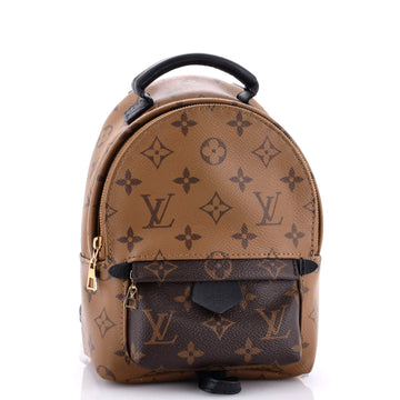 Louis Vuitton Palm Springs Backpack Reverse Monogram Canvas Mini