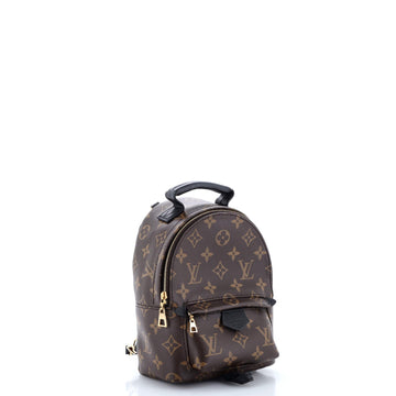 Louis Vuitton Palm Springs Backpack Monogram Canvas Mini
