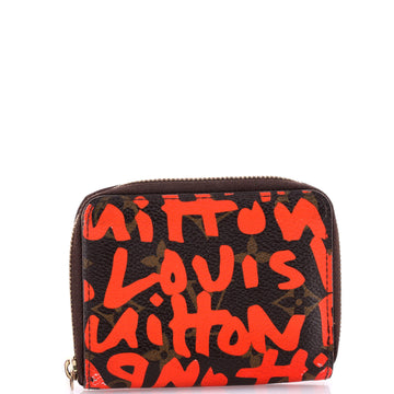 Louis Vuitton Zippy Coin Purse Limited Edition Monogram Graffiti