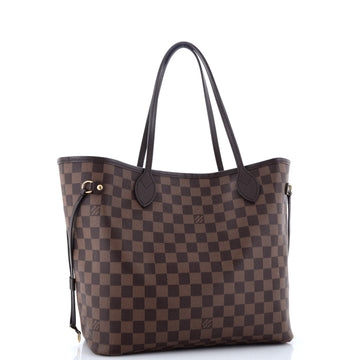 Louis Vuitton Neverfull NM Tote Damier MM