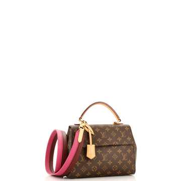 Louis Vuitton Cluny Top Handle Bag Monogram Canvas BB