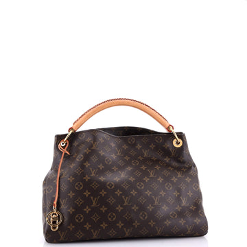 Louis Vuitton Artsy Handbag Monogram Canvas MM