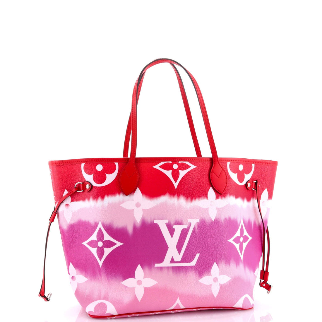 Louis Vuitton Neverfull NM Tote Limited Edition Escale Monogram Giant MM