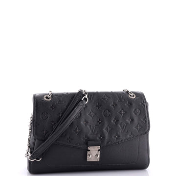Louis Vuitton Saint Germain Handbag Studded Monogram Empreinte Leather MM