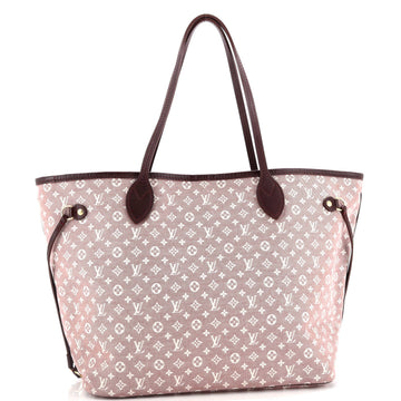 Louis Vuitton Neverfull Tote Monogram Idylle MM