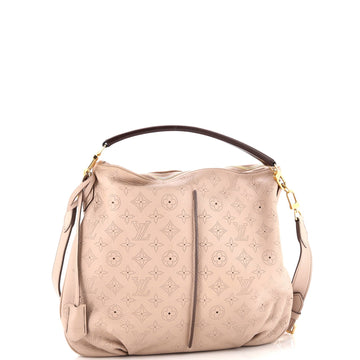 Louis Vuitton Selene Handbag Mahina Leather PM