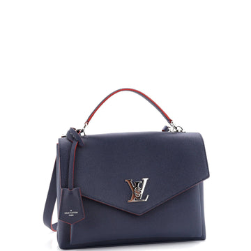 Louis Vuitton Mylockme Handbag Leather