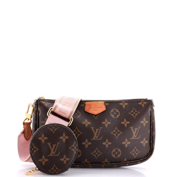 Louis Vuitton Multi Pochette Accessoires Monogram Canvas