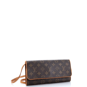 Louis Vuitton Twin Handbag Monogram Canvas GM
