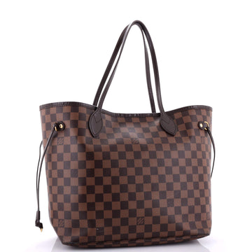 Louis Vuitton Neverfull NM Tote Damier MM