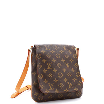 Louis Vuitton Musette Salsa Handbag Monogram Canvas PM