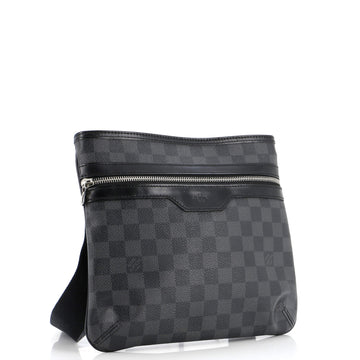 Louis Vuitton Thomas Handbag Damier Graphite