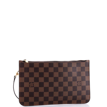 Louis Vuitton Neverfull Pochette Damier Large