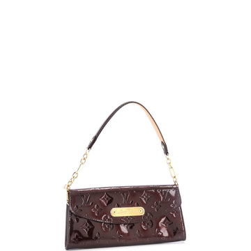 Louis Vuitton Sunset Boulevard Handbag Monogram Vernis
