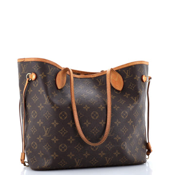 Louis Vuitton Neverfull Tote Monogram Canvas MM