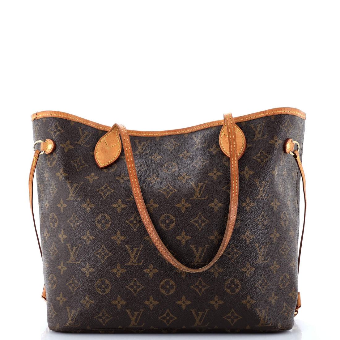 Louis Vuitton Neverfull Tote Monogram Canvas MM