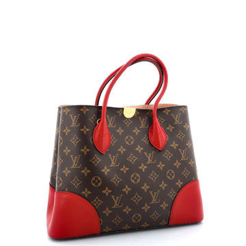 Louis Vuitton Flandrin Handbag Monogram Canvas